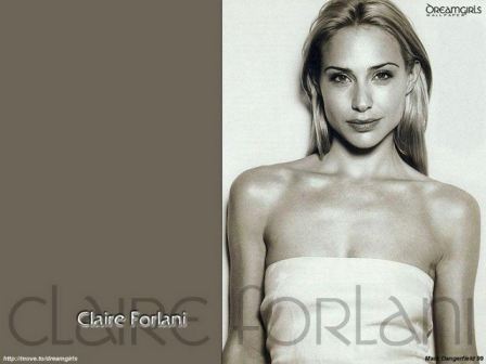 Claire Forlani Topless Beach