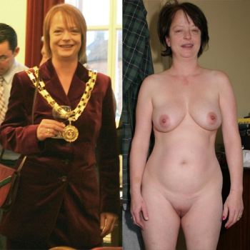 Clothed Unclothed Woman