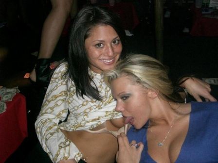 Club Nipple Slip Voyeur