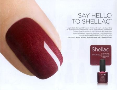 Cnd Shellac
