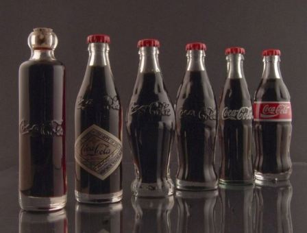 Coca Cola Bottle History
