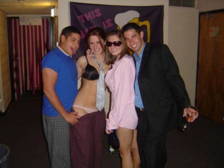 College Coed Dorm Parties