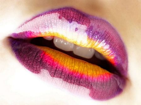 Colorful Lips