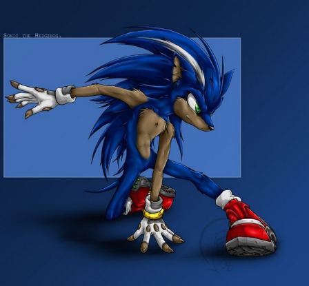 Cool Sonic The Hedgehog
