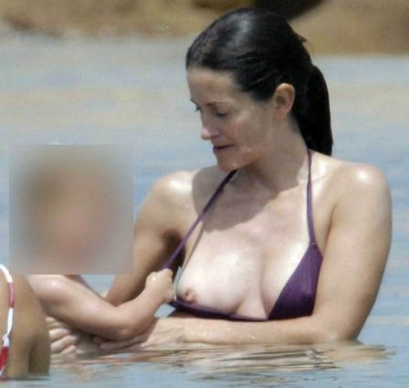 Courtney Cox Boobs