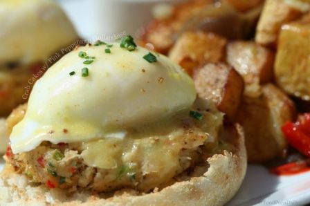 Crab Cake Benedict