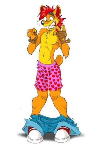 Crash Bandicoot Gay Porn
