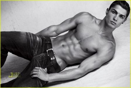 Cristiano Ronaldo Body