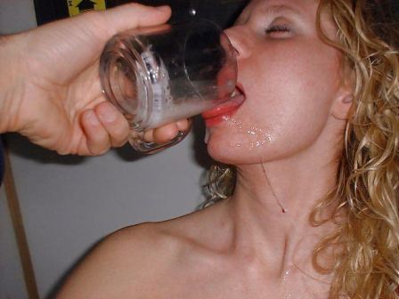 Cum Covered Wives