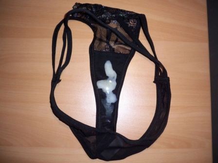 Cum Filled Panties