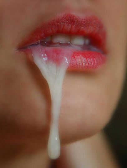 Cum On Red Lips