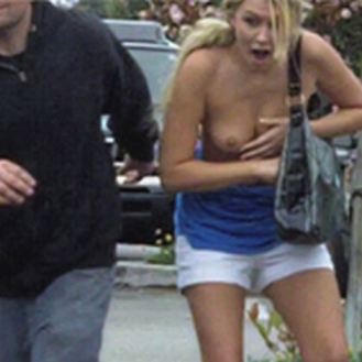 Cum On Stranger In Public