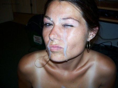 Cumshot Face Amateur Cum Facial