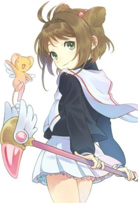 Cute Anime Girl Transparent