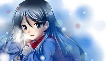 Cute Anime Wallpaper Girl