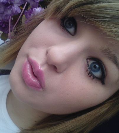 Cute Girl Cum On Face
