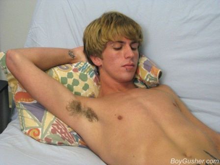 Cute Nude Male Masturbation