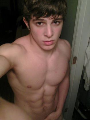 Cute Teen Boy Selfie Snapchat