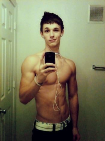 Cute Teen Guy Selfie Tumblr