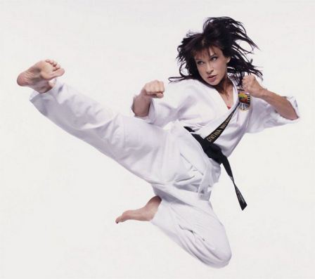 Cynthia Rothrock Karate