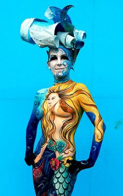 D Festival Mundial De Body Painting Body Paint