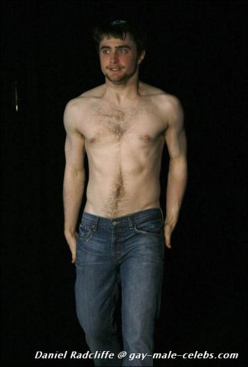 Daniel Radcliffe Gay Nude