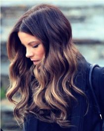 Dark Ombre Hair Color