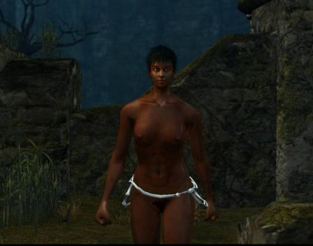 Dark Souls 2 Nude Mod