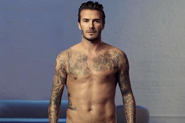 David Beckham Commercial