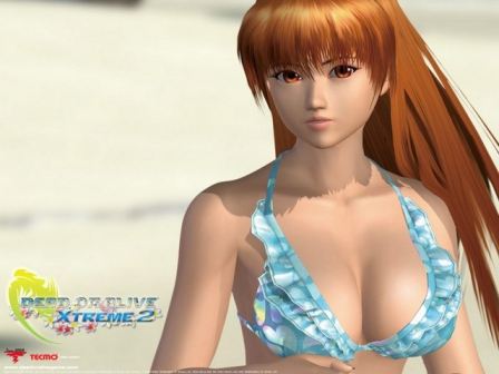 Dead Or Alive 2 Kasumi