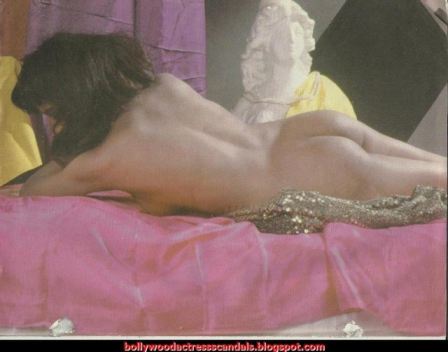 Debonair India Nude