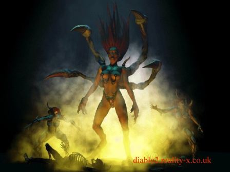 Diablo 2 Andariel Porn