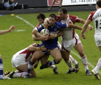 Dick Pop Out Rugby Player