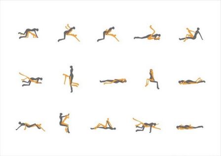 Different Sex Positions Chart