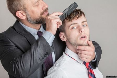 Dirk Caber Gay Colton Grey