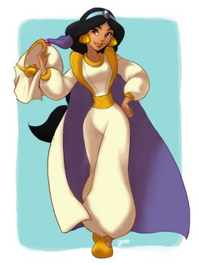 Disney Princess Costume Swap