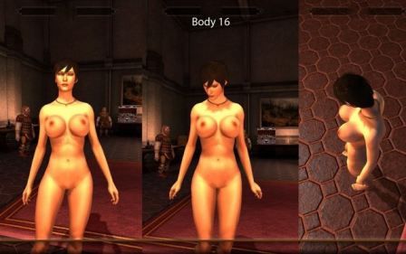 Dragon Age Nude Mod Game