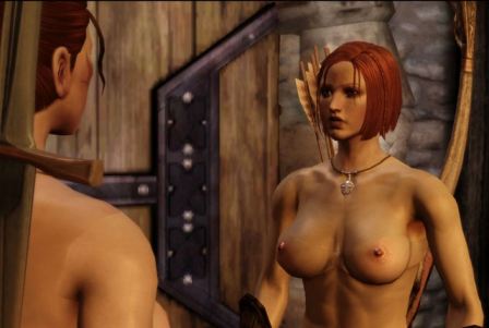 Dragon Age Origins Leliana Nude