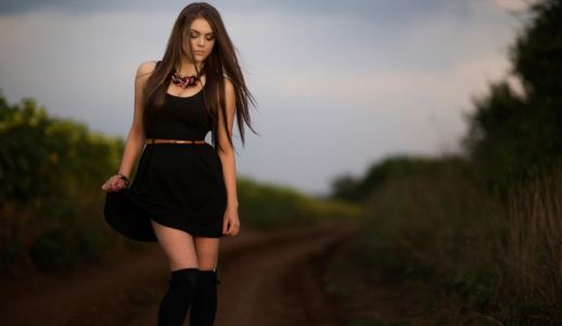 Dress Road Hair Golf Tina