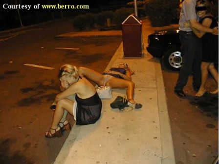 Drunk Passed Out Spread Eagle