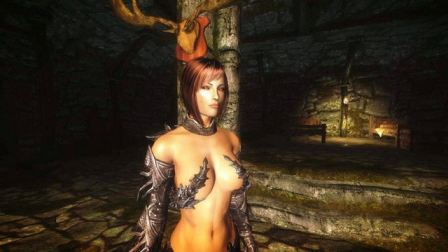 Elder Scrolls Skyrim Nude