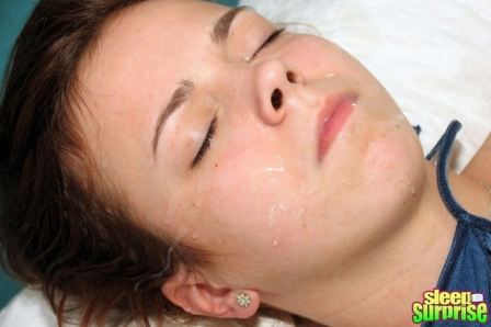 Emo Girl Fucked While Sleeping