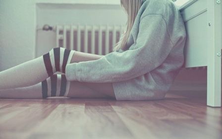 Erotica On Floor Babe Hoodie Socks Ass