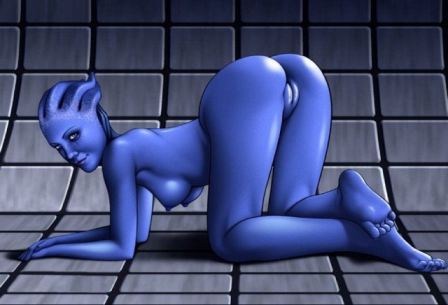 Explicit Naked Mass Effect Photos