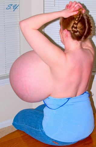 Extreme Breast Expansion Morphs