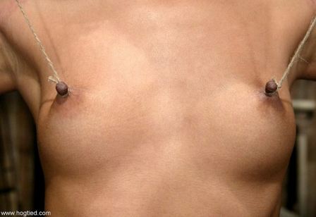 Extreme Long Nipple Stretching