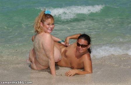 Fat Mature On Nude Beach