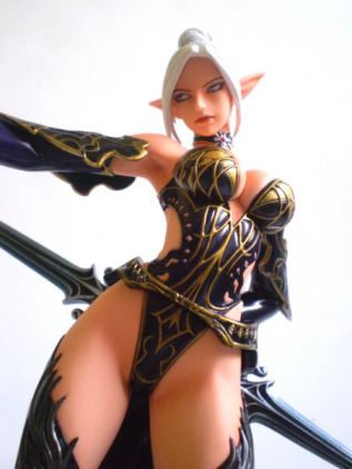 Female Dark Elf Lineage 2 Nude