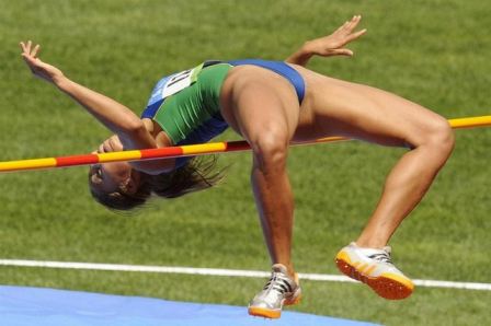 Female Sports Accidental Nude