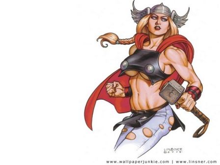 Female Thor Marvel Comics